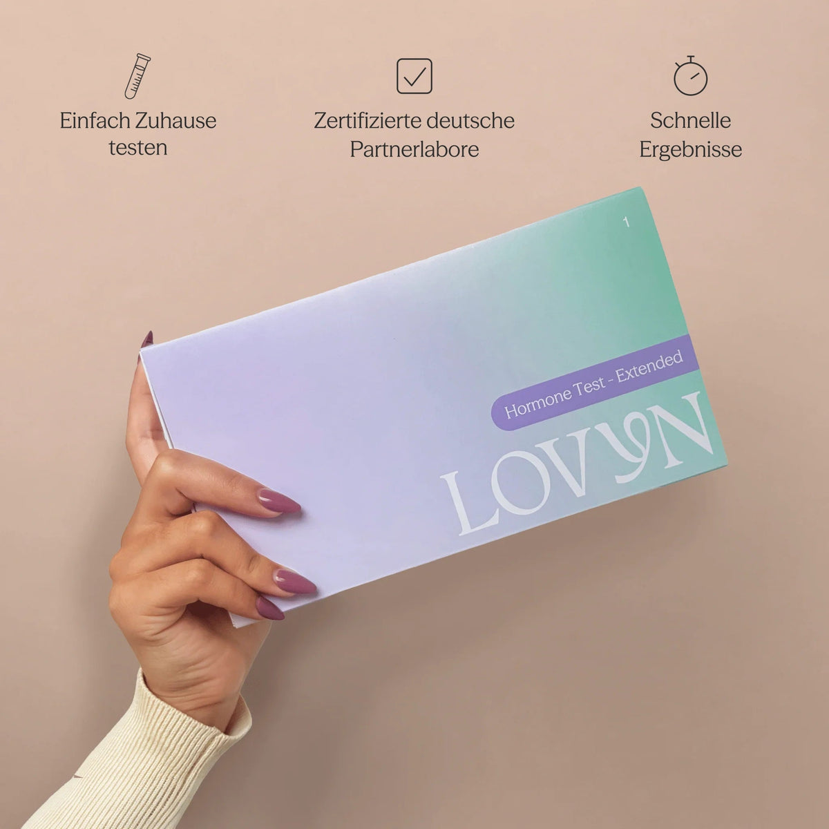 Hormon Test – Extended für Frauen - LOVYN