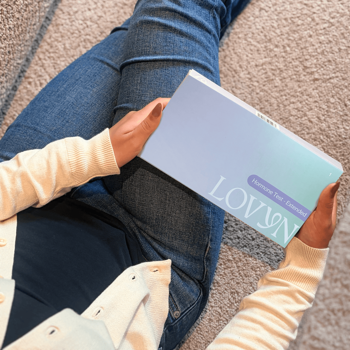 Hormon Test – Extended für Frauen - LOVYN