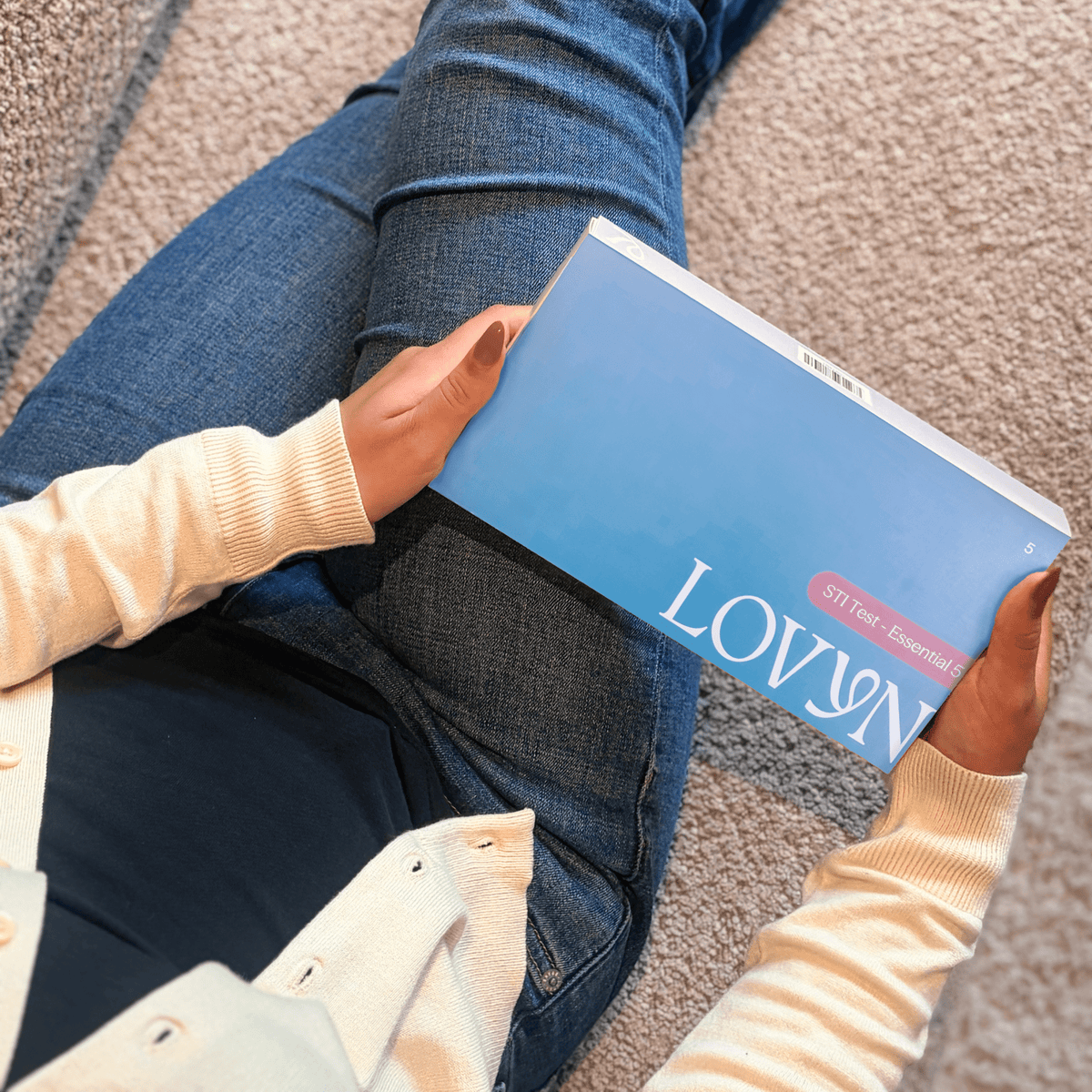 STI Test – Essential 5 - LOVYN